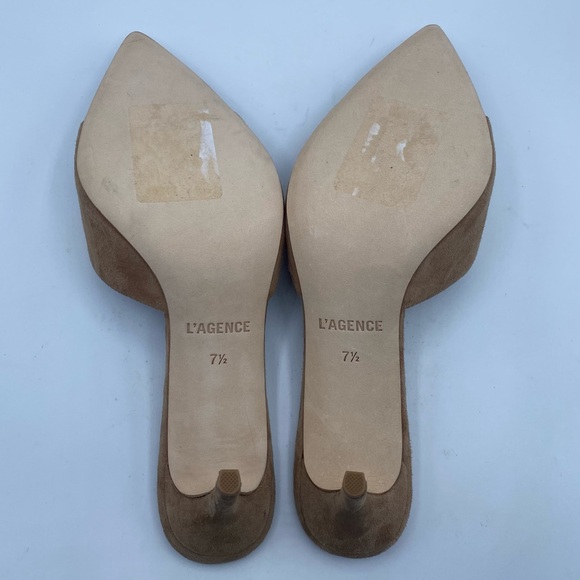 L’Agence Lolita Pointed Toe Sandals - Picture 5 of 8